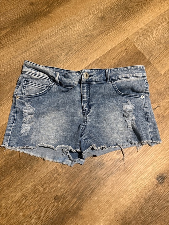 Kiss Therapy Pants - Kiss Therapy Denim Shorts